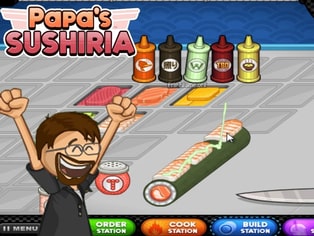 Papa's Sushiria img